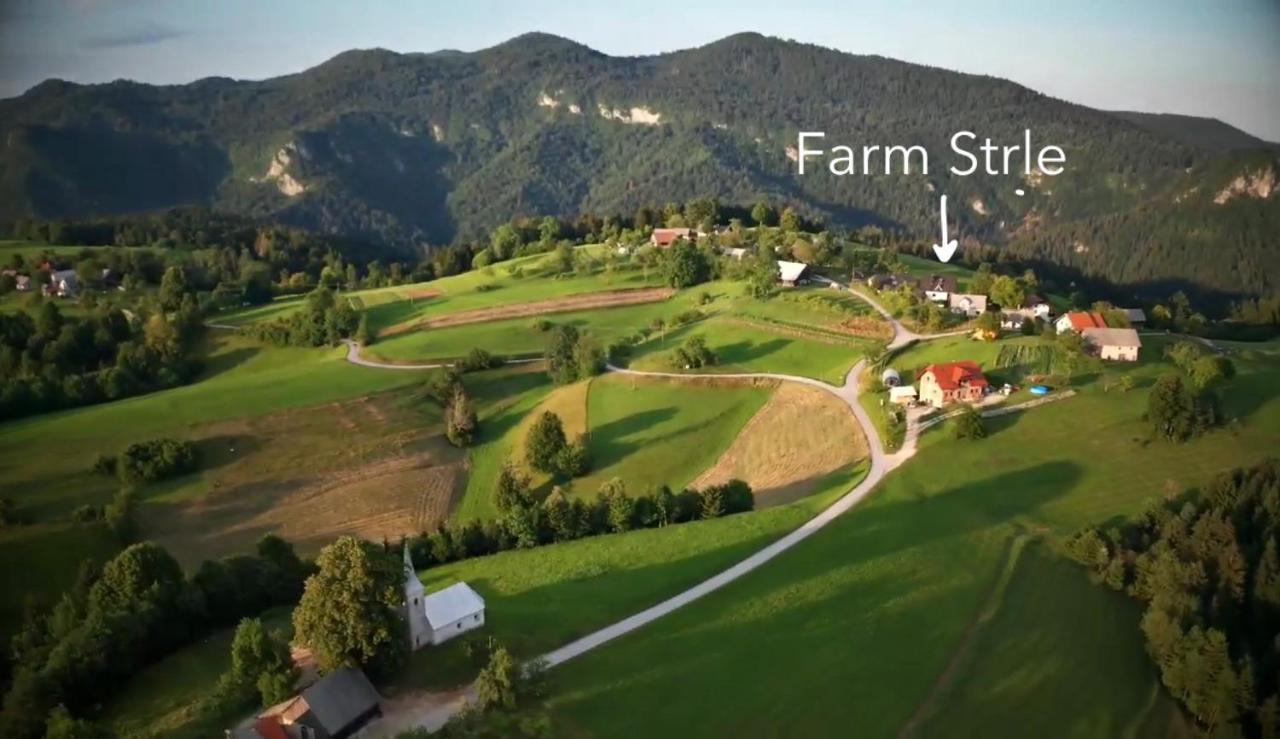 Tourist Farm Strle With Great Local Food Villa Церкница Екстериор снимка
